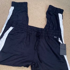 New Ladies Hurley pants lounge size S M